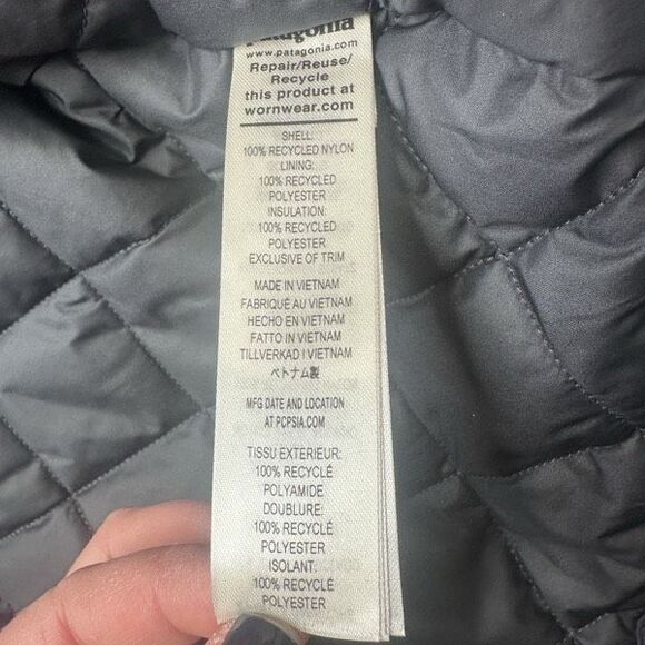 Patagonia Men’s Isthmus jacket in blue Large - Picture 5 of 9